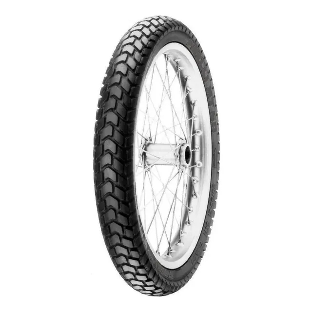 Llanta delantera para moto Pirelli Enduro Street MT 60 sin cámara de 90/90-21 H 54 x 1 unidad