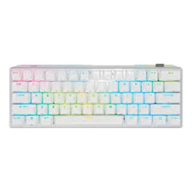 Teclado Mecánico Corsair K70 Pro Mini Wireless Mx Red Blanco