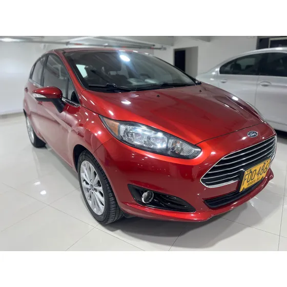 Ford Fiesta 1.6 Hatchback Titanium