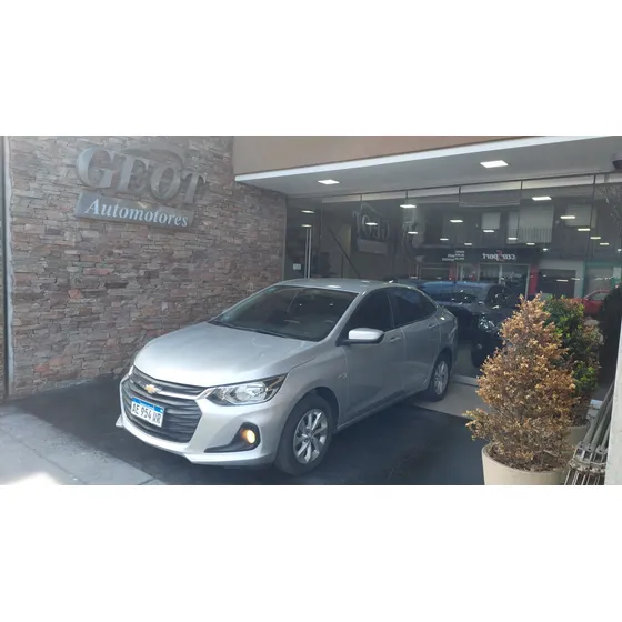 Chevrolet Onix Plus 1.2 Lt Tech