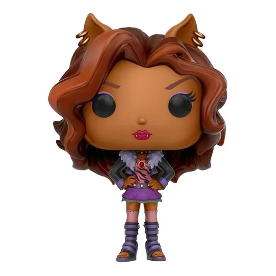 Funko Pop! Monster High Clawdeen Wolf (371)