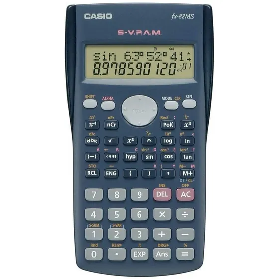 Calculadora Científica Casio Fx-82ms