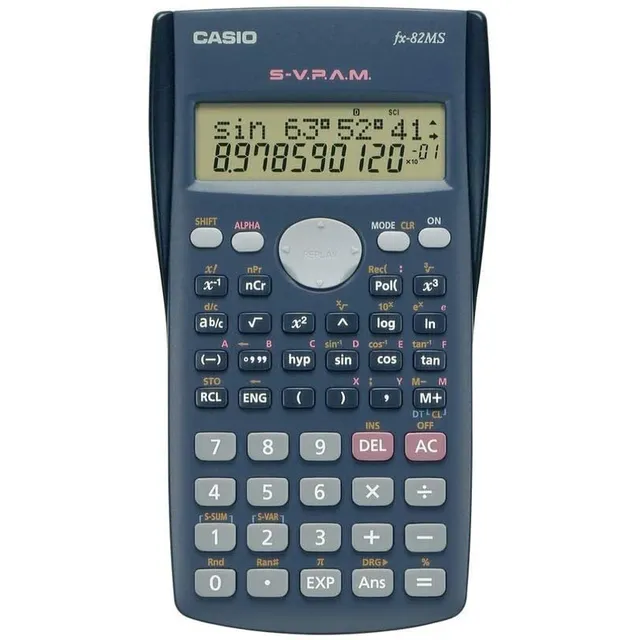 Calculadora Científica Casio Fx-82ms