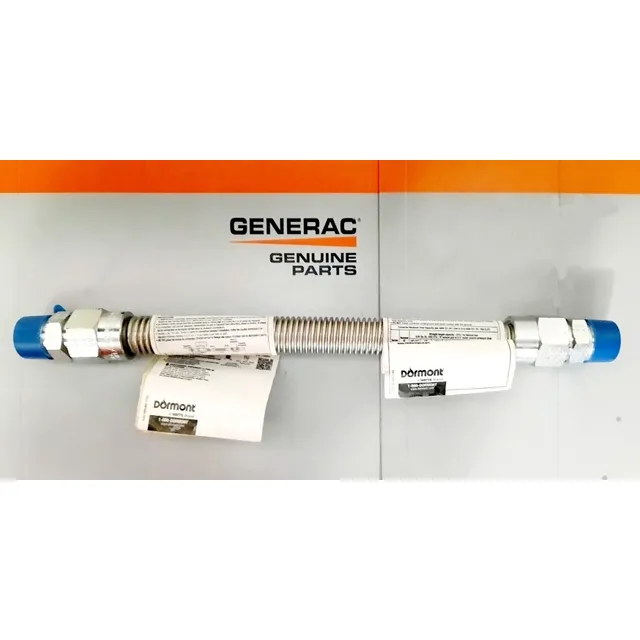 Linea Para Combustible Flexible Para Generadores A Gas