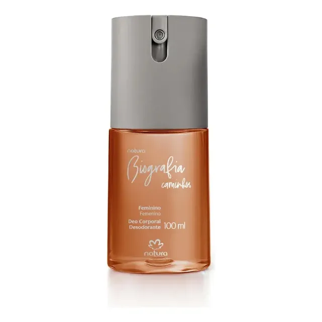 Desodorante Corporal Natura Biografia Caminhos 100 ML
