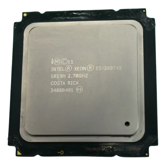 Processador Intel Xeon E5-2697 V2 2.70 Ghz 12 Cores Seminovo