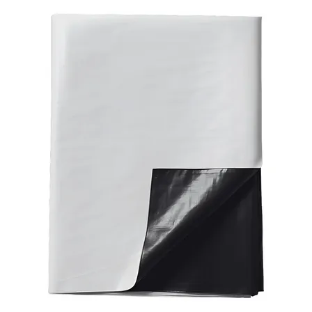 Lona Dupla Face Resistente 12x5m 200 Micras Para Silagem Branco