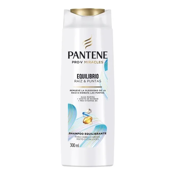 Pantene Pro V Miracle  Shampoo Equilibrio Raíz Puntas 300 Ml