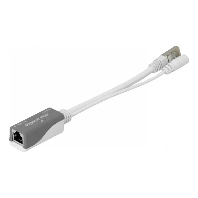 Mikrotik Inyector Pasivo Poe 1000mbps 1g Gigabit 18-57v Plug