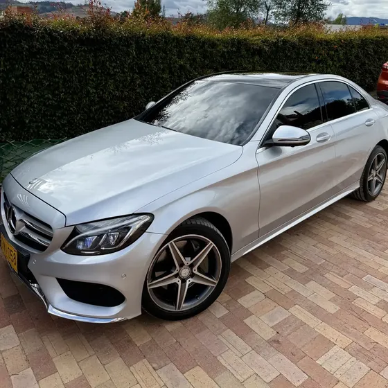 Mercedes-Benz Clase C 2016 2.0 Amg