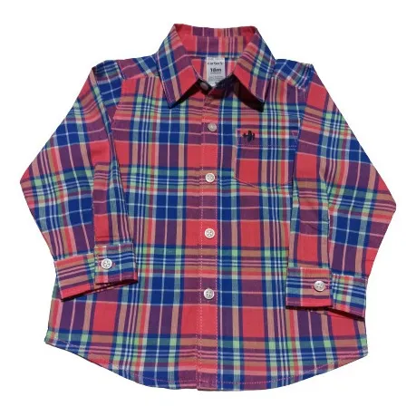 Camisa Carter's Bebé Niño Talla 18 Meses Original Usada