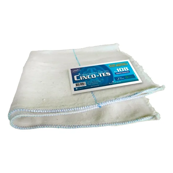 Trapo De Piso 70x65 Blanco Consorcio - Cincotes Art 108 5t