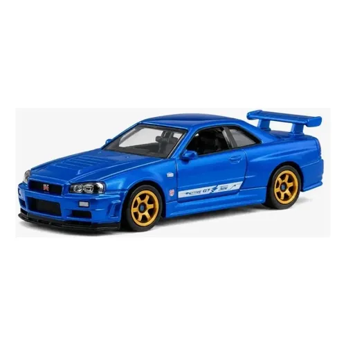 Mini GT Nissan Z LB*Nation Works Seiran Blue #732 Mijo Exc. Cor