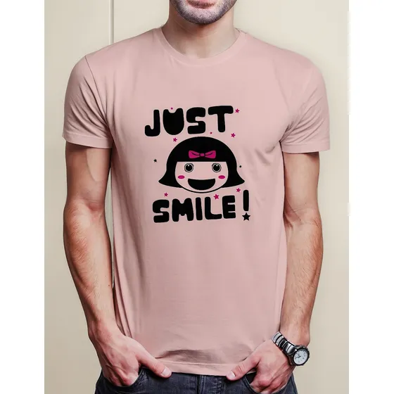 Polo Caballero Just Smile D0524