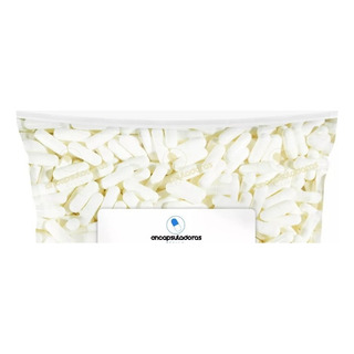 Capsulas Vacias #3 Millar, Blanco Color Blanco/blanco Capsulas Vacias #3 Millar, Blanco Color Blanco/blanco