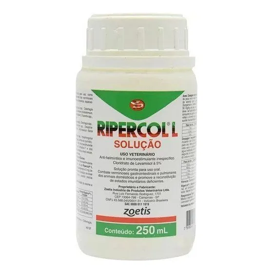 Ripercol Oral 250ml - Zoetis