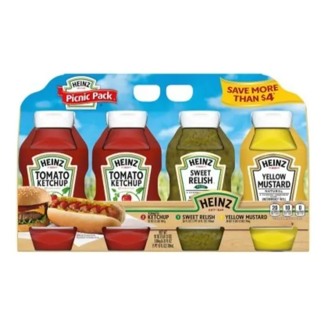 Salsas Picnic Pack