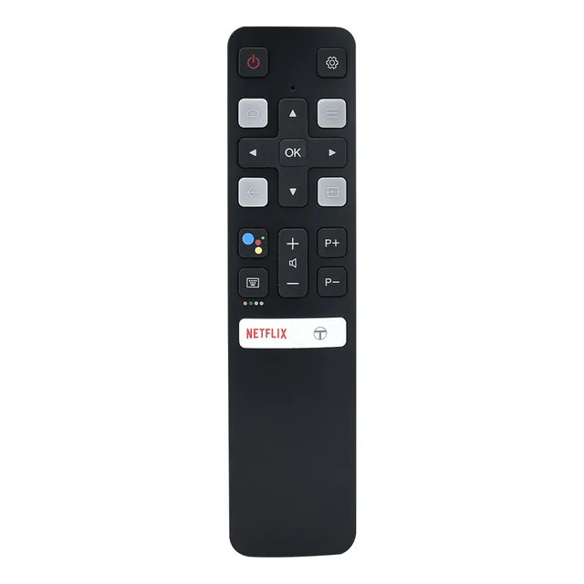 Control Remoto De Voz Original Rc802v Fur6 Para Tcl Smart Tv