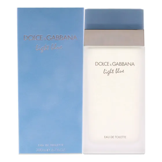 Perfume Dolce & Gabbana Light Blue Edt 200 Ml Para Mujer