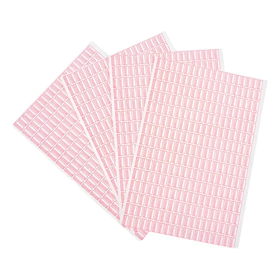 Adhesivo Sellos De Garantia 200 Unidades 10x5mm