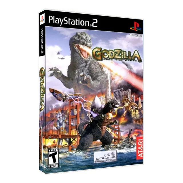 Jogo Godzilla Save The Earth Ps2 - Leia A Descrição