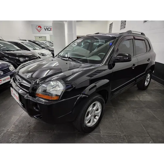 Hyundai Tucson 2.0 Mpfi Gls 16v 143cv 2wd Flex 4p Automático