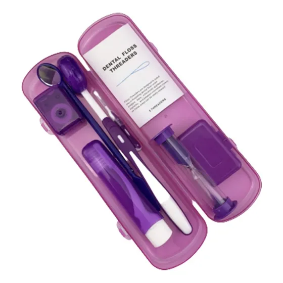 Kit De Ortodoncia, Cera De Ortodoncia, Cepillo Interdental
