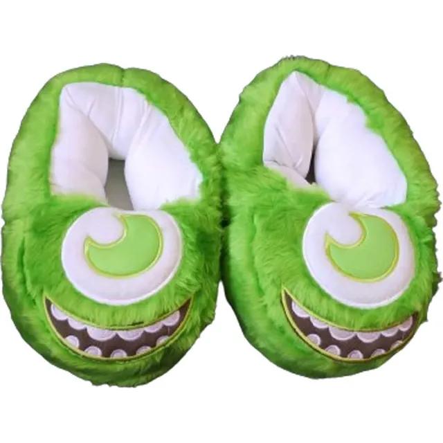 Pantuflas Monsters Inc Mike Wazouski