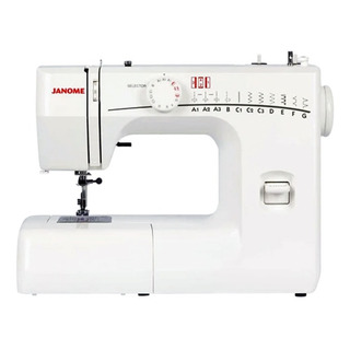 Máquina De Coser Doméstica Janome Re1706 Color Blanco Máquina De Coser Doméstica Janome Re1706 Color Blanco