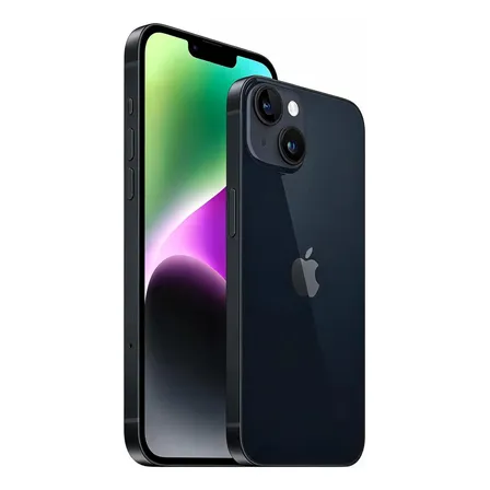 iPhone 14 Plus Preto (128gb) Original 5g Menor Preço + Nfe Meia-noite
