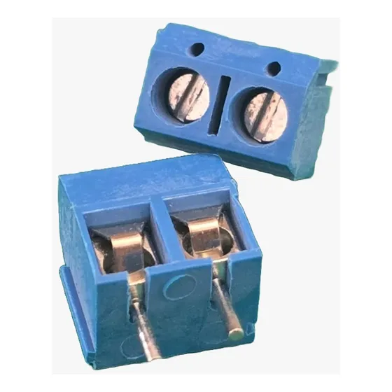 4x Conector Borne Kre 2 Vias Mini Kf301 Kefa