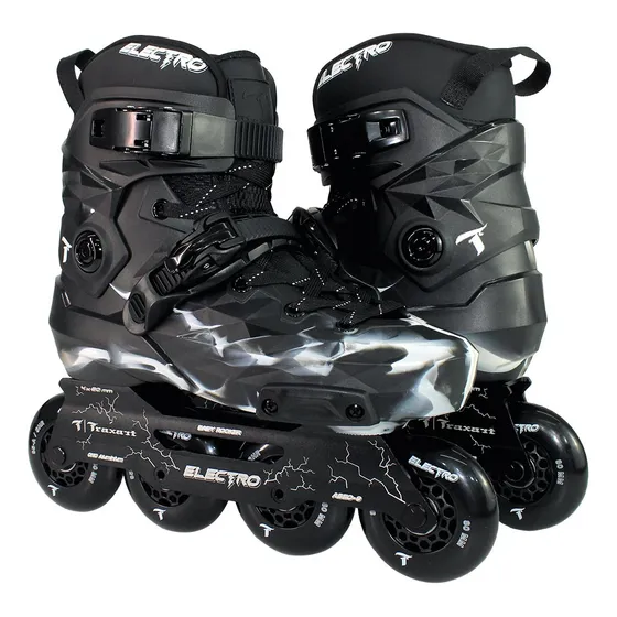 Patins Traxart Electro V2 Freestyle - 80mm Abec-9 Cromo