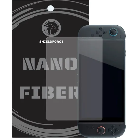Pelicula Nintendo Swith 2 Shieldforce Nano Vidro 1x Unid