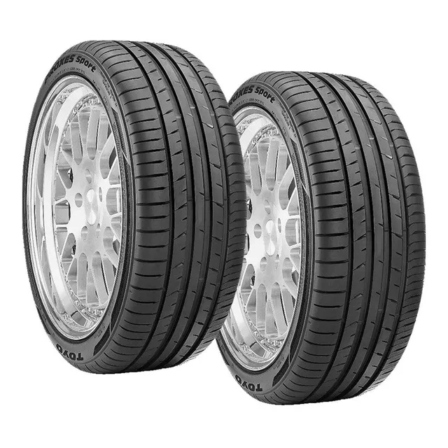 Paquete De 2 Llantas 235/55r17 Toyo Proxes Sport 99y Msi