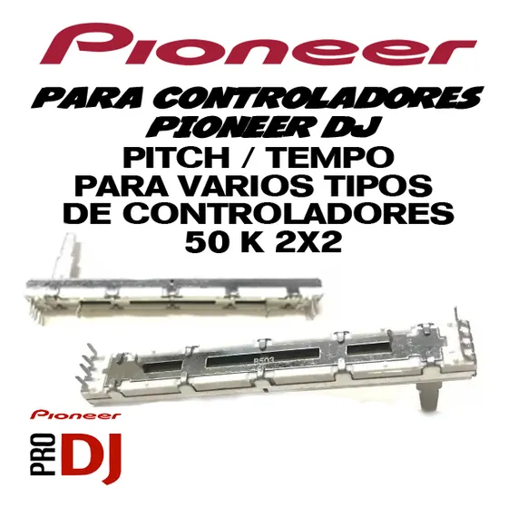 Pitch Pioneer 50k Para Controladores