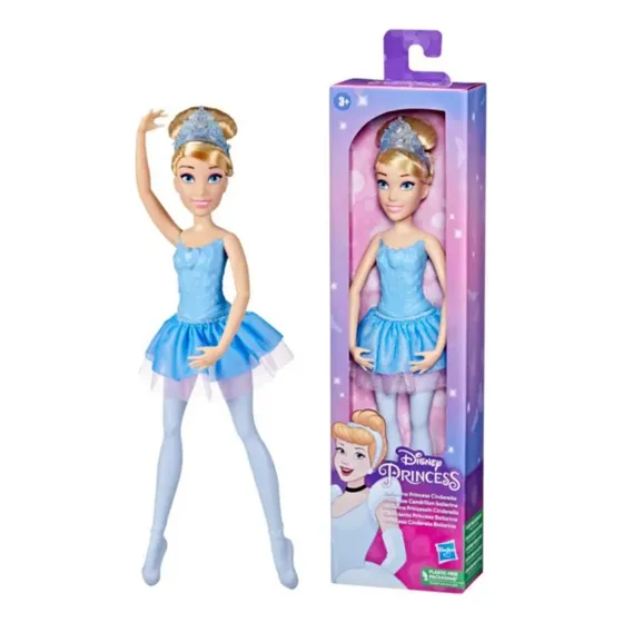Muñeca Princesa Disney Cenicienta Bailarina Juguete