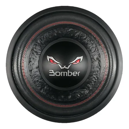 Alto Falante Subwoofer 12 Pol Bomber Bicho Papão 600w 4 Ohms Cor Preto
