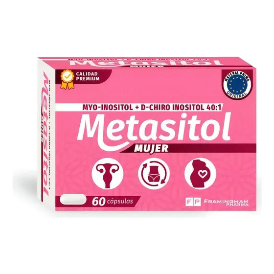 Metasitol Mujer X 60 Capsulas Sabor Neutro