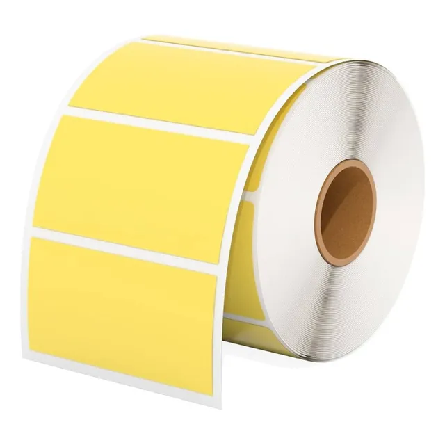 Etiqueta Termica 50x25mm Mercado Envios Andreani Amarilla X6