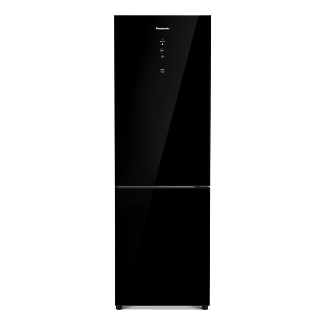 Geladeira Panasonic Black Glass Nr-bb41gv1b Frost Free 397l Geladeira Panasonic Black Glass Nr-bb41gv1b Frost Free 397l