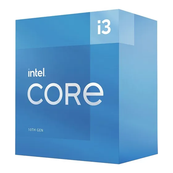 Procesador Intel Core I3-10100 4.4ghz 10ma Gen Lga 1200 Pc