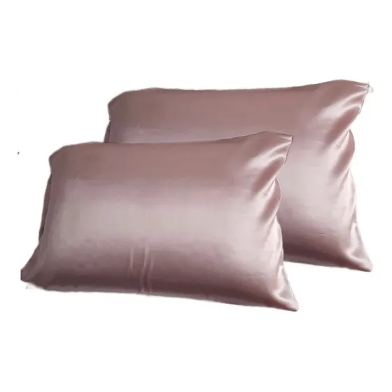 Fundas De Almohada X2u De Satén 70 X 50 Cm Antifrizz Antiage