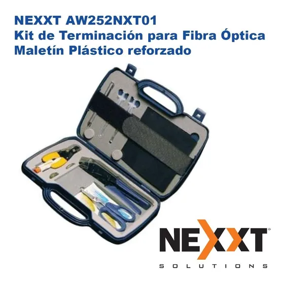 Nexxt Aw252nxt01 Kit De Terminación Para Fibra Óptica