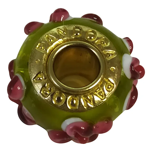 Pandora Dije Original Murano Verde - Abalorio Joyería