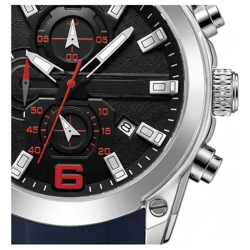 Relógio Orient Masculino Water Resist 50m Aço Inoxidável Fundo
