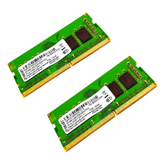Memória Ram 8gb Ddr4 2400mhz (2 Pentes De 4gb) P/ Notebook