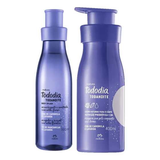 Kit Hidratante Corporal + Bodysplash