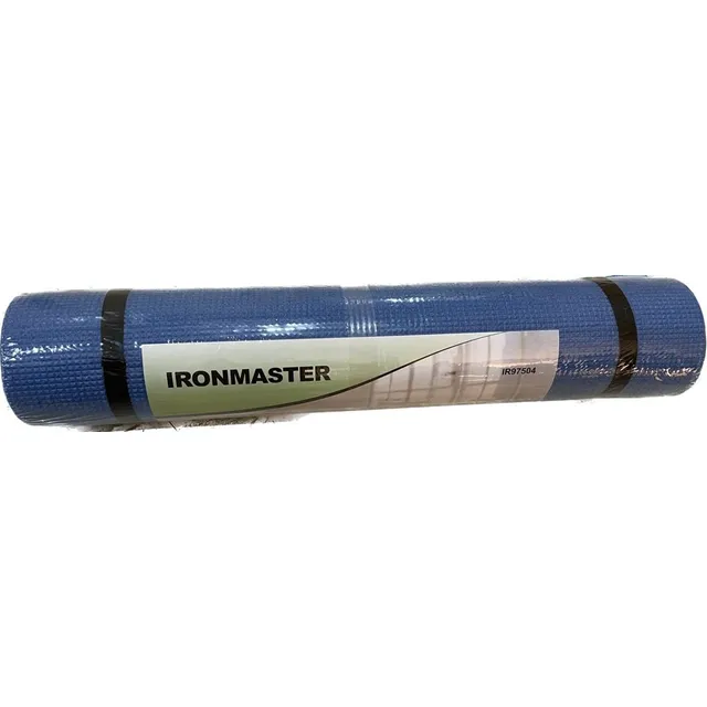 Yoga Mat Ironmaster Colchoneta Xpe Pilates Tapete Nuevo