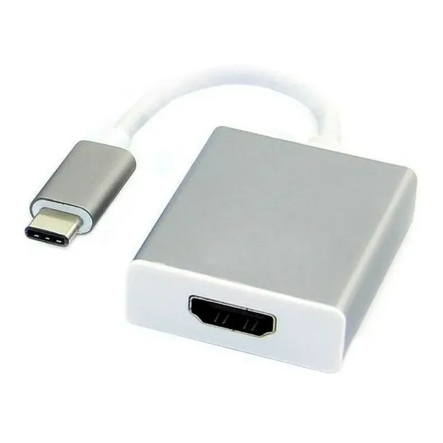 Adaptador Convertidor Usb Tipo C A Hdmi Para Pc/laptop/mac