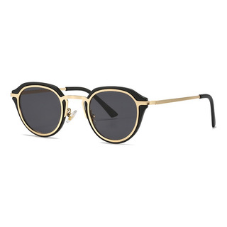 Gafas De Sol Punk Retro Pequeñas Y Redondas De Moda Gafas De Sol Punk Retro Pequeñas Y Redondas De Moda